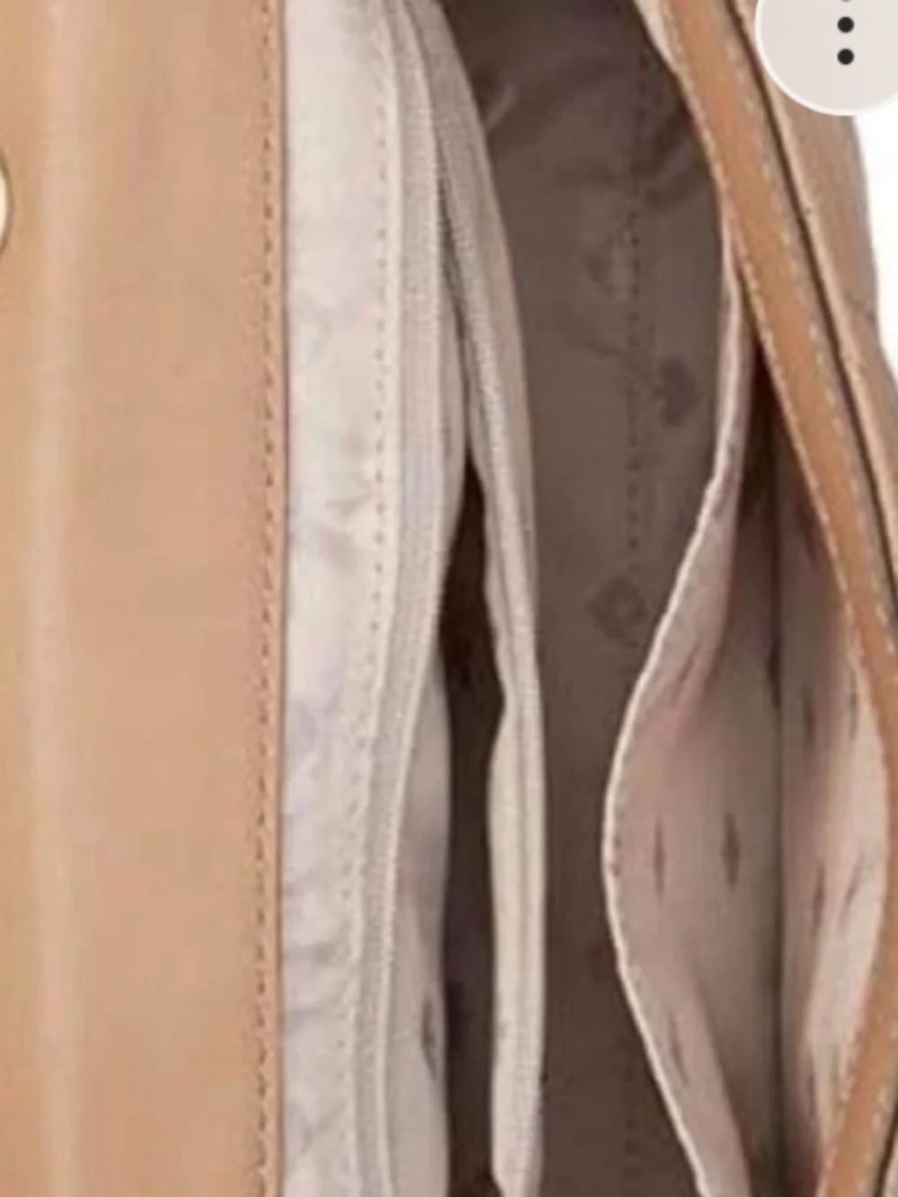 Kate Spade New York Briar Lane Quilted Mini Emelyn Crossbody Bag - Beige/Tan